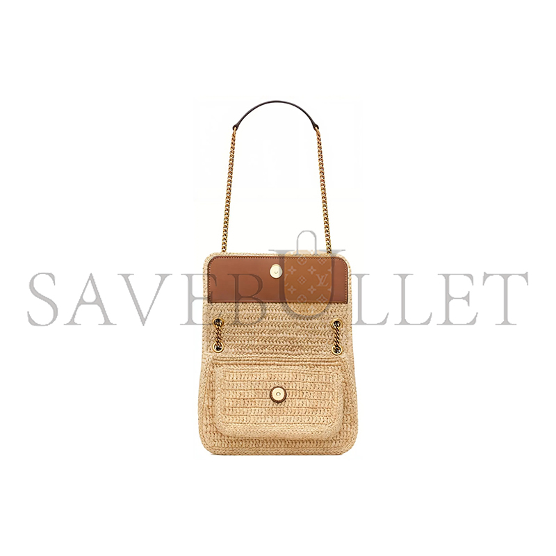YSL NIKI MINI IN CANVAS 838536GAAFY2791 (18*12.5*5cm)